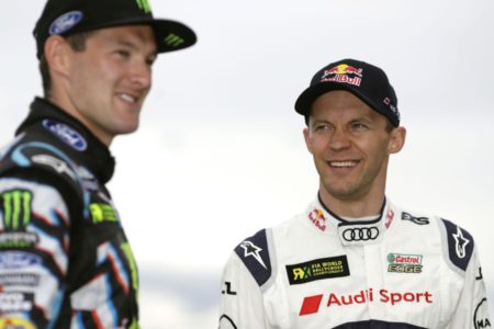 Andreas Bakkerud, Mattias Ekström
