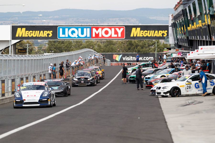 Bathurst 12 Hour, Mount Panorama Circuit
