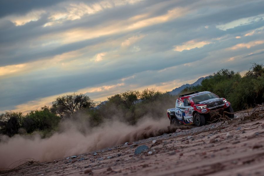 Bernhard ten Brinke, 2018 Dakar Rally stage 13