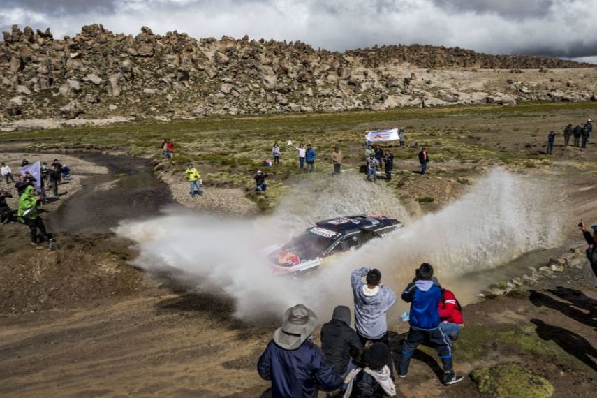 Carlos Sainz 2018 Dakar Rally stage 6