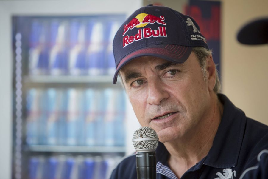 2018 Dakar Rally, Carlos Sainz