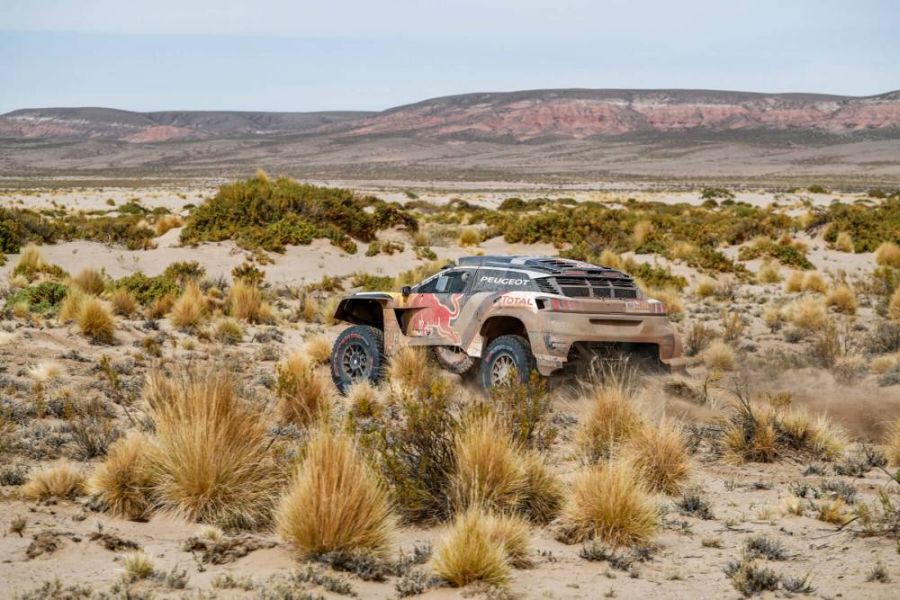 Carlos Sainz 2018 Dakar Rally stage 8