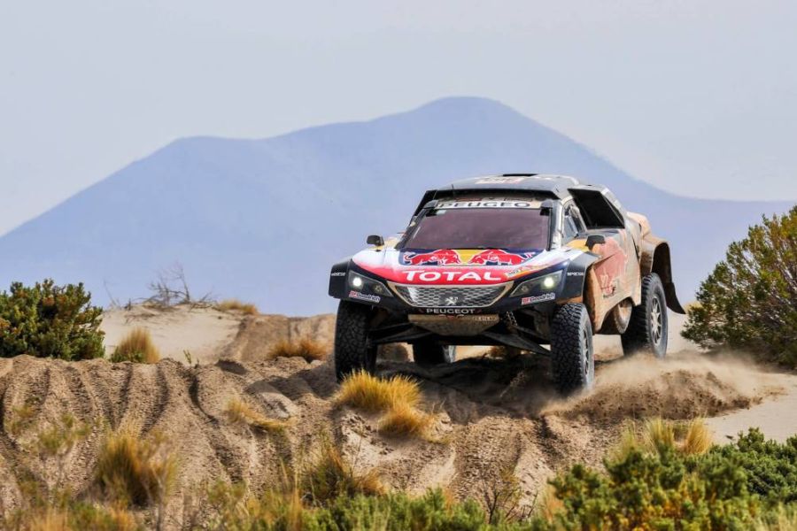 Carlos Sainz 2018 Dakar Rally stage 8