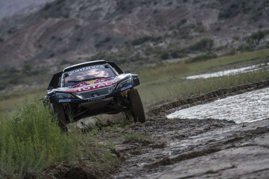 Carlos Sainz 2018 Dakar Rally