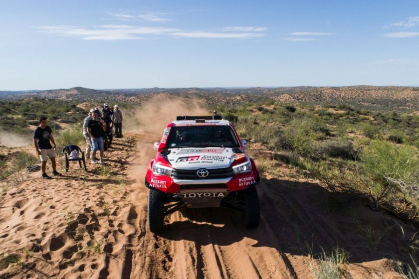 Giniel de Villiers, 2018 Dakar Rally