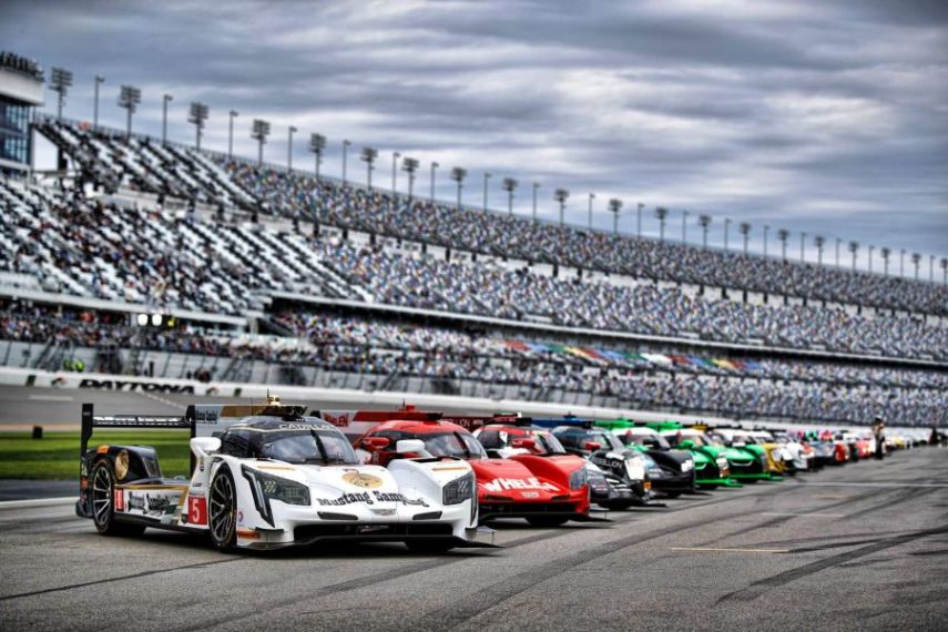Daytona 24 2018 sales