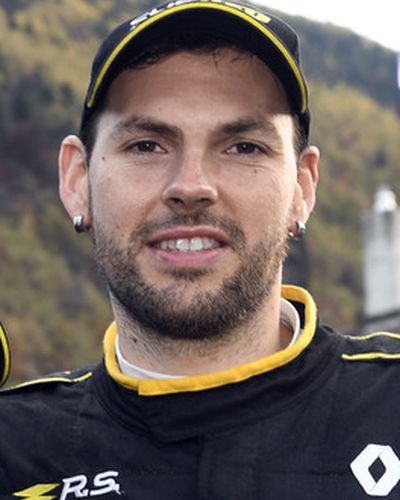 Ismaël Vuistiner rally driver
