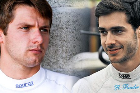 Jordan King Rene Binder IndyCar Series