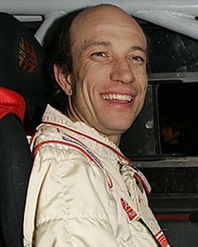 Laurent Scherrer rally driver