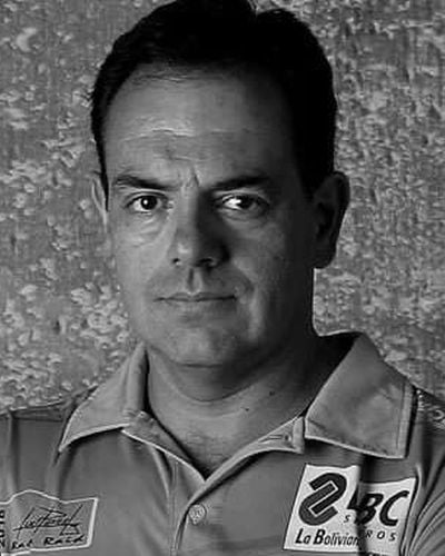 Luciano Perez Gacha Dakar Rally