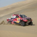 Nasser Al-Attiyah 2018 Dakar Rally stage 3