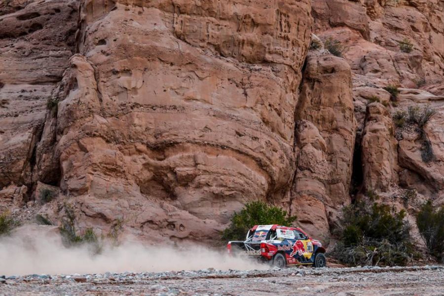 Nasser Al-Attiyah 2018 Dakar Rally