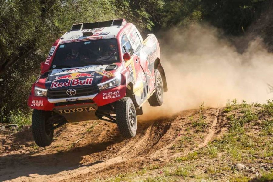 Nasser Al-Attiyah 2018 Dakar Rally stage 13