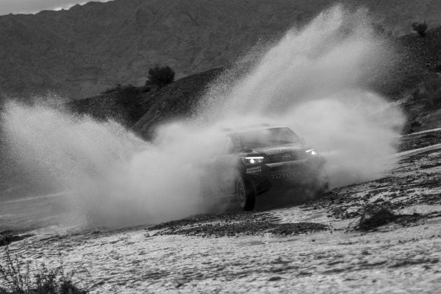 Nasser Al-Attiyah 2018 Dakar Rally stage 12