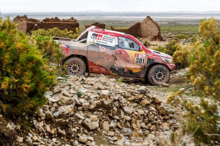 Nasser Al-Attiyah, 2018 Dakar Rally stage 7