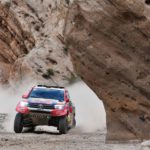 Nasser Al-Attiyah 2018 Dakar Rally stage 12