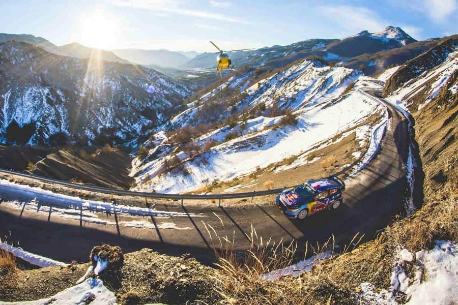 Rallye Monte Carlo 2017, Sebastien Ogier