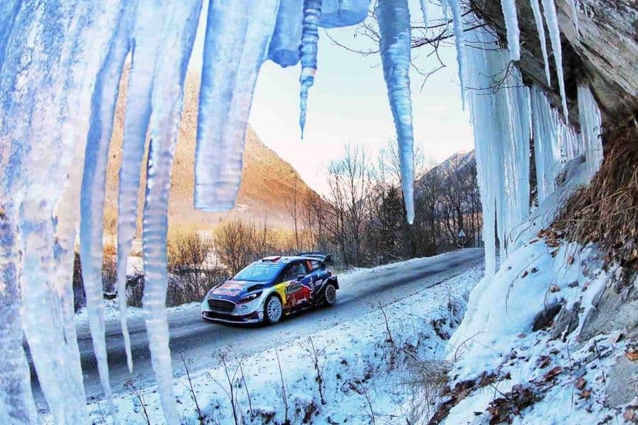 Sebastien Ogier, 2017 Rallye Monte-Carlo