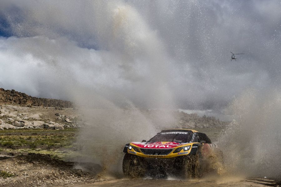 Stephane Peterhansel, 2018 Dakar Rally, stage 6