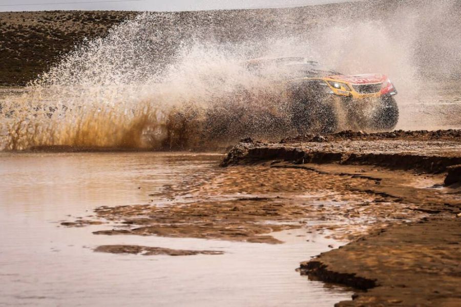 Stephane Peterhansel 2018 Dakar Rally stage 8