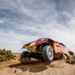 Stephane Peterhansel 2018 Dakar Rally stage 8