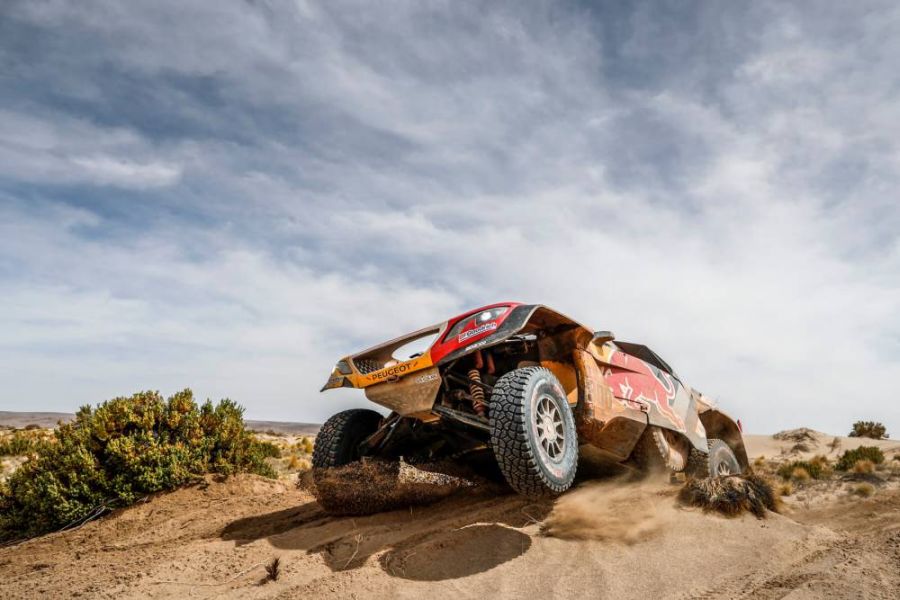 Stephane Peterhansel 2018 Dakar Rally stage 8