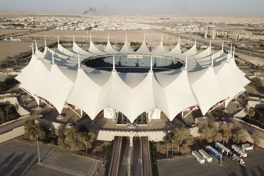 King Fahd Stadium Riyadh Saudi Arabia, Race of Champions 2018