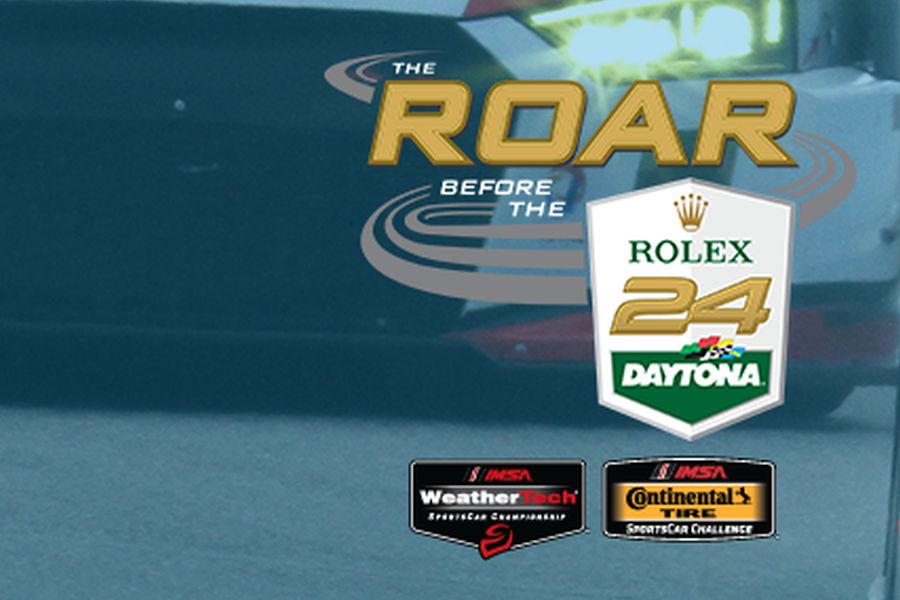 The Roar before the Rolex 24 at Daytona