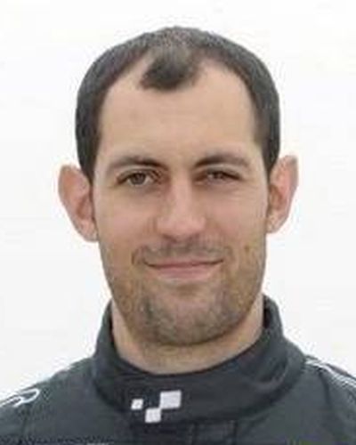 Romain Fostier rally driver