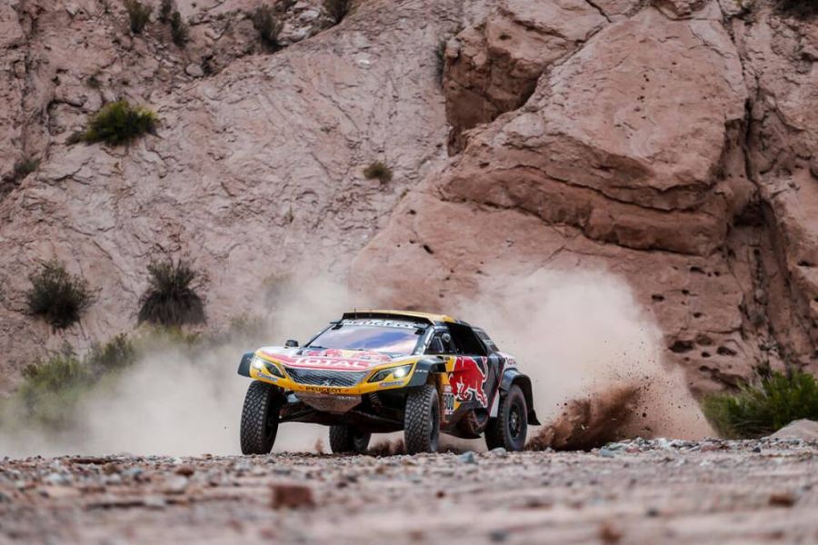 Stephane Peterhansel, 2018 Dakar Rally stage 12