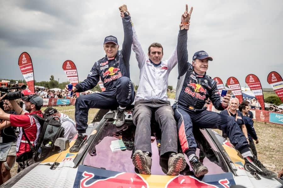 2018 Dakar Rally winners