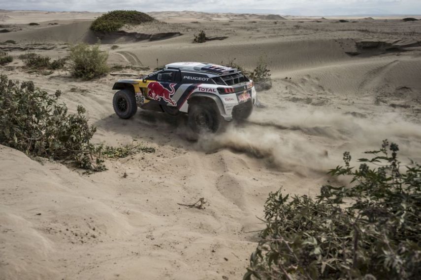 Sebastien Loeb, 2018 Dakar Rally, stage 4