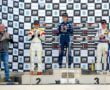 2018 TCR Middle East, round 1, Yas Marina Circuit Abu Dhabi, race 1 podium