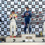 2018 TCR Middle East, round 1, Yas Marina Circuit Abu Dhabi, race 1 podium