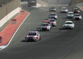 2018 TCR Middle East Series, round 2, Dubai
