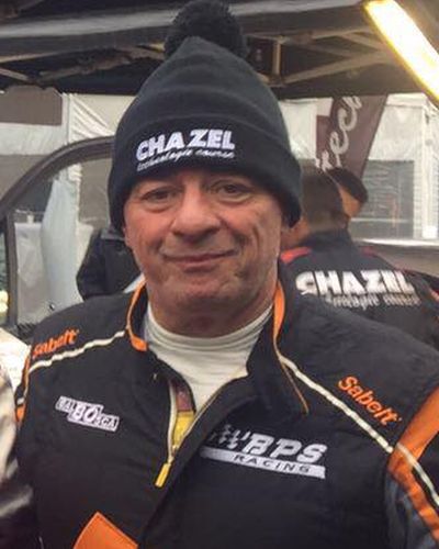 Thierry Tondut rally driver