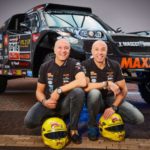 Tim Coronel and Tom Coronel, 2018 Dakar Rally