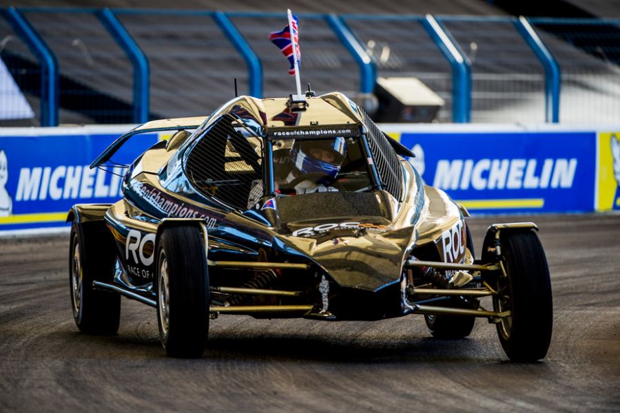 David Coulthard, 2018 ROC Riyadh