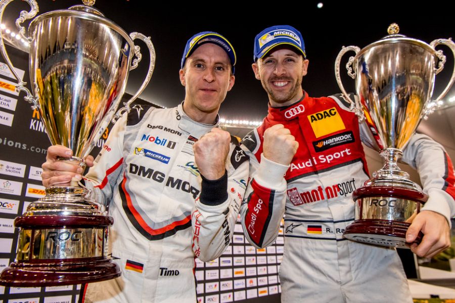 2018 Race of Champions, Nations Cup winners Timo Bernhard and Rene Rast