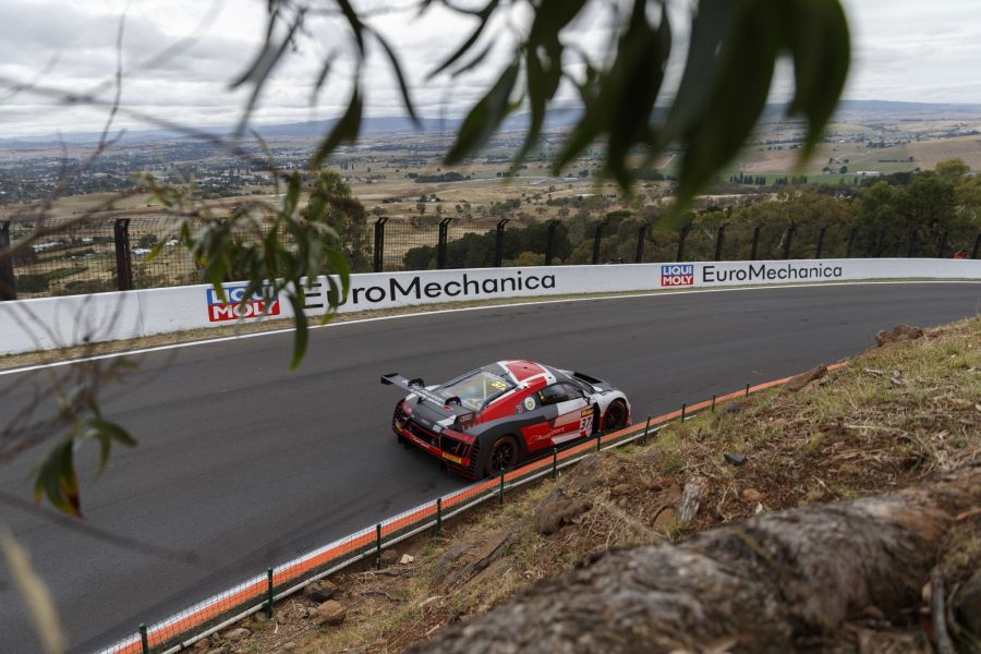 Bathurst 12 Hour, #37 Audi R8 LMS