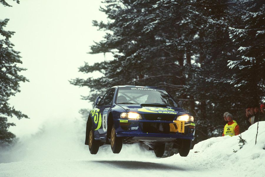 Colin McRae, 1998 Rally Sweden