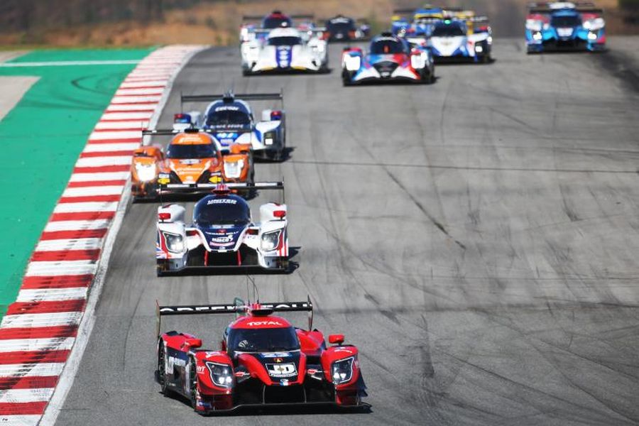 European Le Mans Series cars