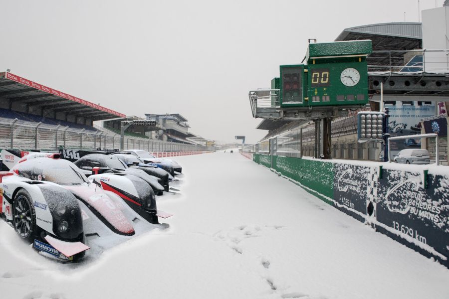 FIA WEC, 24 Hours of Le Mans, 2018 announcement, Circuit de la Sarthe