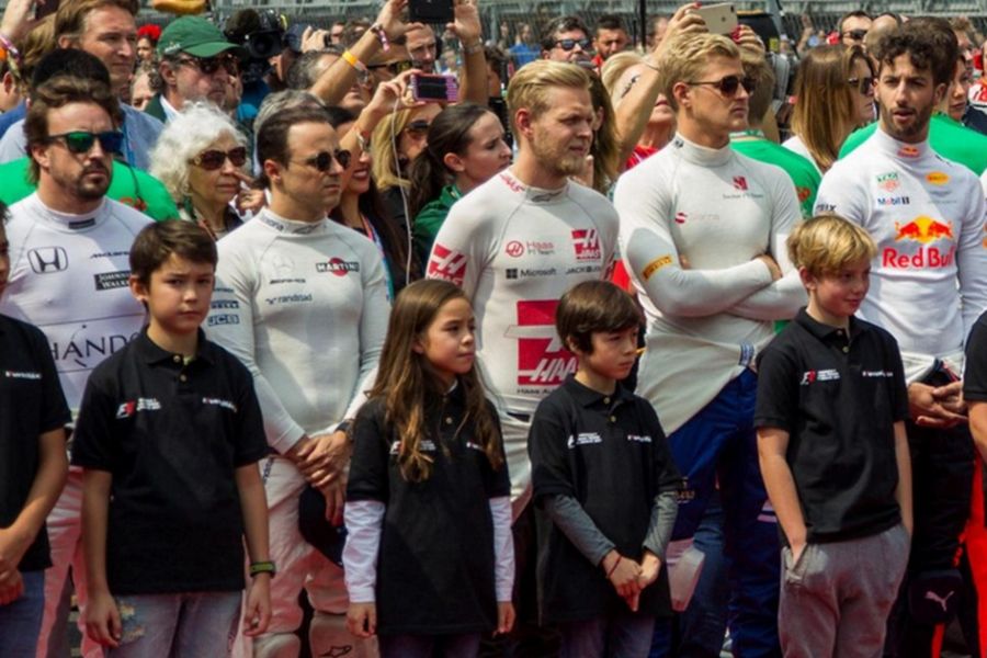 Grid Kids, Formula One