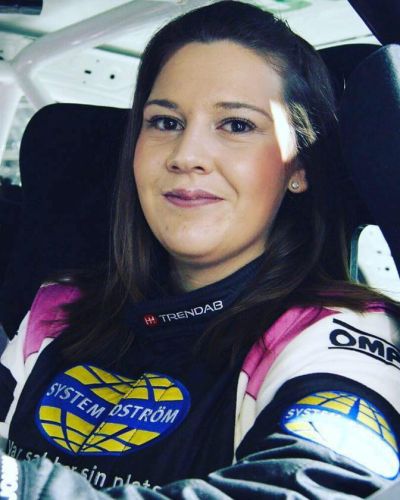 Jonna Eson Bradhe rally