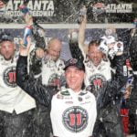 Kevin Harvick wins at Atlanta