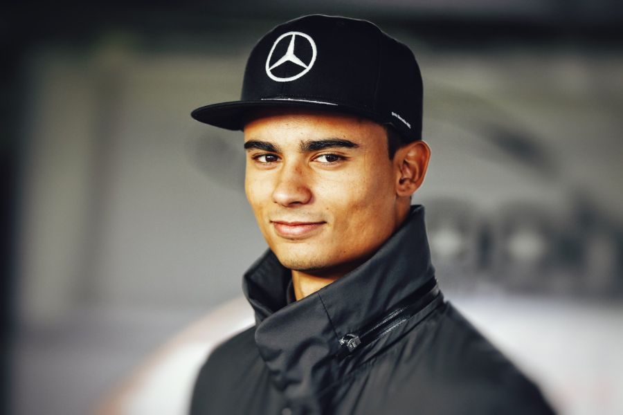 Pascal Wehrlein DTM Mercedes