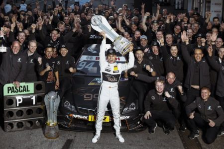 Pascal Wehrlein , 2015 DTM champion