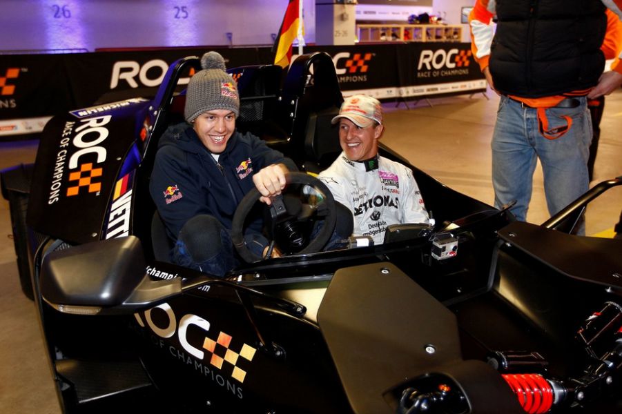 Race of Champions, Nations Cup, Sebastian Vettel, Michael Schumacher