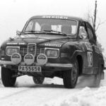 Rally Sweden, 1971, Stig Blomqvist, Saab 96 V4